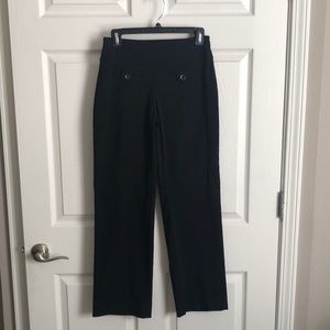 High-waisted Stretch Dress Pant